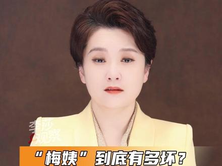 “梅姨”终于被抓!她到底有多坏?会判死刑吗? #梅姨 #拐卖儿童事件 #人贩子