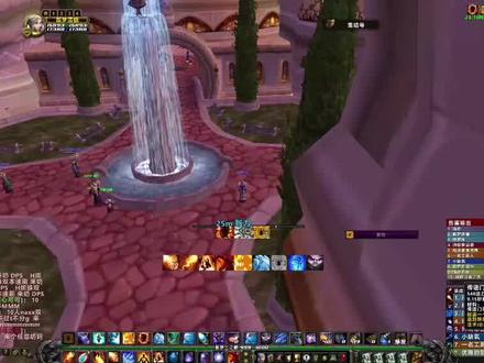 随着版本应运而生的全能输出——霜火法 #魔兽世界 #游戏杂谈