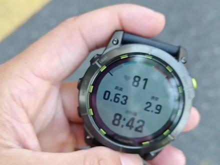 garmin 佳明 7000 多的安夺 2,新机开机,单跑步模式不能加载地图,恢复出厂 2 次才正常,然后第一次(到手第四天)运动使用,骑行中发现手表自动暂停了,还会自动重启,重启后就是暂停的,#garmin佳明 #跑步#骑行#跑步手表@Garmin佳明