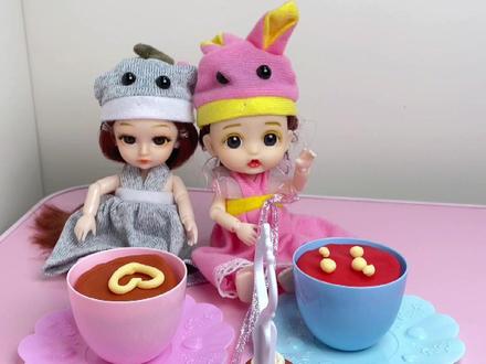 美好的周末,下午茶安排#橡皮泥#手工diy #好物推荐🔥 #动手能力培养 #小朋友最爱 #下午茶甜品 @企业号助推官 @DOU+小助手