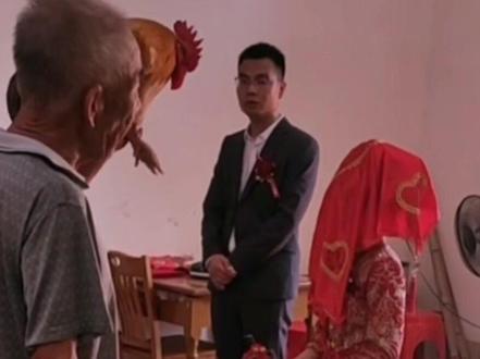 我这里叫坐簸箕,你那里呢?😂😂😂#祝一对新人新婚快乐永结同心 #👫恩爱一生