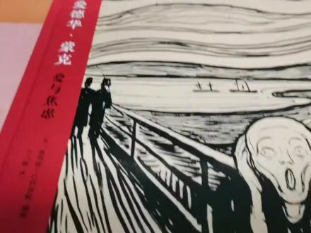 刷猎罪图鉴发现的,我们看的是同一本吗?#猎罪图鉴 #爱德华蒙克