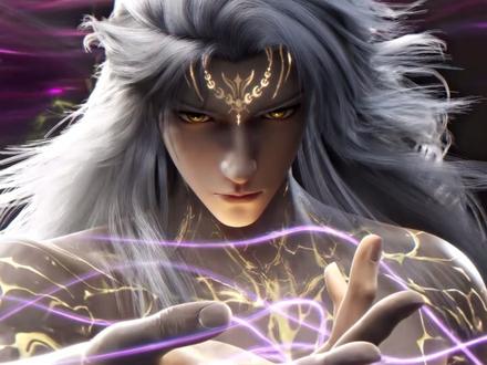 王林背棺名场面,九星古神新建模#仙逆 #仙逆动画 #国漫