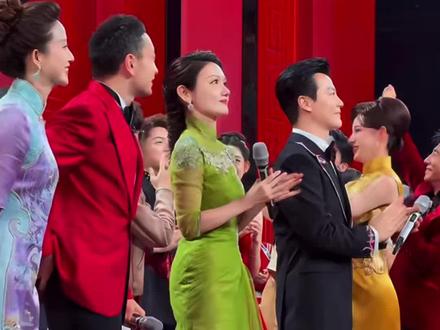 总台春晚现场 难忘今宵 #2026年春节联欢晚会