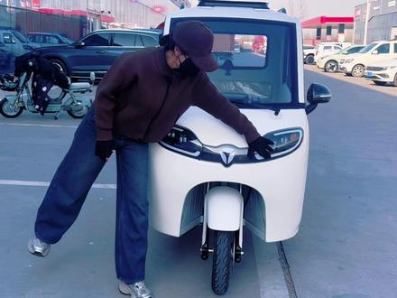 #雅迪Ev306#接送孩子上下学#老年代步车#三轮车#宝妈专属