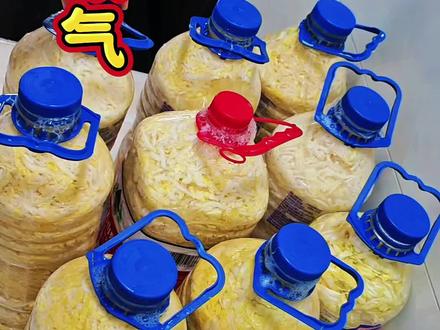 #东北腌酸菜#抖音美食推荐官 #如何放气#美食#原创