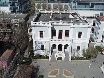 天津去哪玩 梁启超“饮冰室”——“就爱踢足球中介”带您去看房#现场实拍