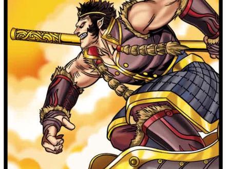 #画画 爸爸画的西行孙悟空VS我画的西行孙悟空@抖音小助手