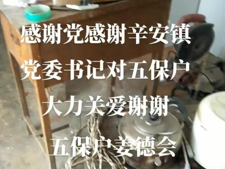 感谢党感谢辛安镇党委书记