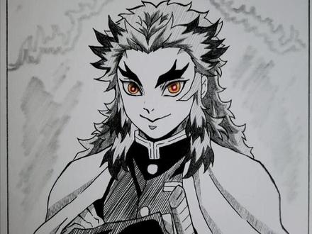 我大哥天下无敌#画画 #炼狱杏寿郎