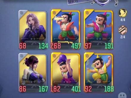 新阵营葫芦娃初体验,试试快手流#悠悠牌