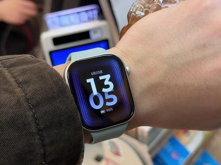 碰一碰的功能还是很好用的! #价格力 #REDMIWatch6#小米智能手表#红米W6#红米w6