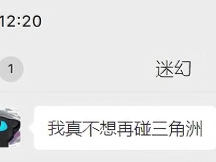 我才是不愿再碰!!!#三角洲 #三角洲行动 #聊天记录 #云游堂