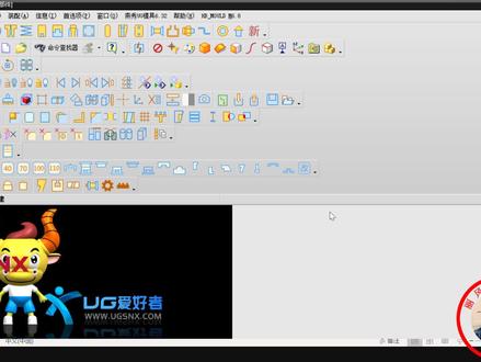 第八节 UG鼠标键盘快捷操作 #UG鼠标键盘快捷操作 #UG怎么放大缩水产品 #UG怎么旋转产品