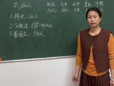 2025年一中录取情况分析#中考 #林州一中#中考录取