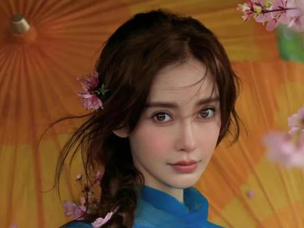 每一个人都应该活成Angelababy#温柔感女主 #angelababy #颜值 #美商