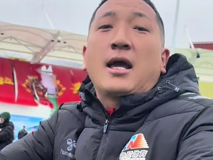 #青稞体育#旺堆爱聊足球 #桃花杯
林芝市巴宜区首届“桃花杯”足球邀请赛
彩排现场 @抖音小助手 @抖音体育