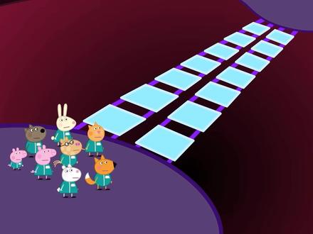 鱿鱼游戏(中) #野猪佩奇 #佩奇乔治 #恶搞