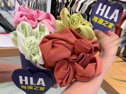 海澜之家手把手教你DIY衣服花,性价比超高,等你来选!#海澜之家