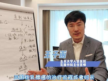 三阴性乳腺癌治疗流程#三阴性乳腺癌 #就医指南 #健康#专业健康科普送给咱爸妈