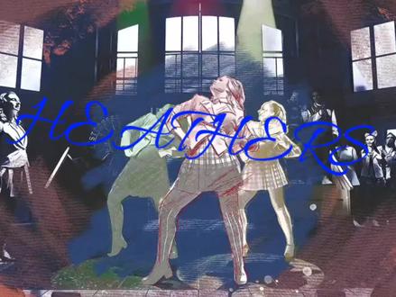 🍀🏵️🌹💚❤️💛💙#heathers #音乐剧