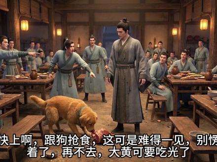 大乘杂役藏万古第1集 #动画 #国风 #二次元