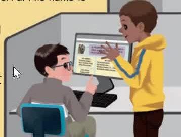 人教版PEP六年级上册第4单元课文第40-42页慢速跟读