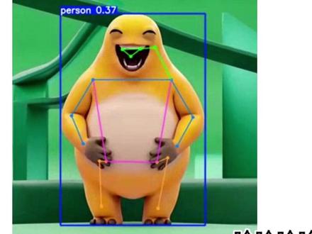 大笑奶龙姿势识别 代码:https://www.kaggle.com/code/liuweiq/daxiaonailonghaha#ug编程学习 #视频剪辑教程 #平面教程