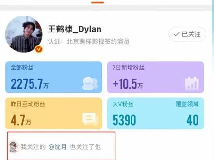 王鹤棣一条动态吓退半个娱乐圈,沈月八年友情说碎就碎,真相太扎心 #娱乐评论大赏 #人间观察计划 #抖音创作者计划 #明星八卦 #抖音伙伴计划 #明星 # #影娱热点团 #娱乐圈