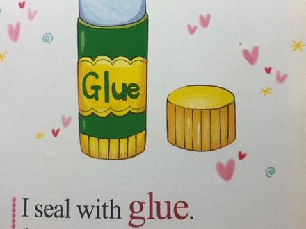 幼儿英语启蒙之单词篇—glue