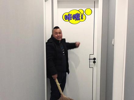 白门配灰到底好看不好看?#木门 #木门厂家 #白色木门 #抖音小助手