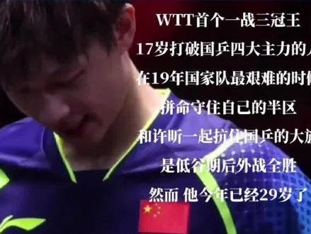 #林高远 #林高远未退出国家队 #国乒人员调整 #郝帅爆料