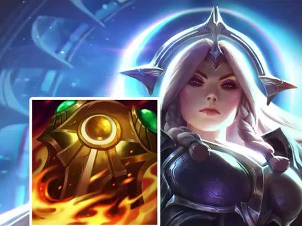 日炎斗篷的故事!曙光女神与皎月的爱恨情仇,三件套打我一个?#lol #lolm #英雄联盟 #英雄联盟装备