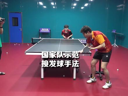 国家队透露接发球判断旋转的三大诀窍,掌握了再也不怕吃发球! #乒乓球 #乒乓球发球 #乒乓球接发球