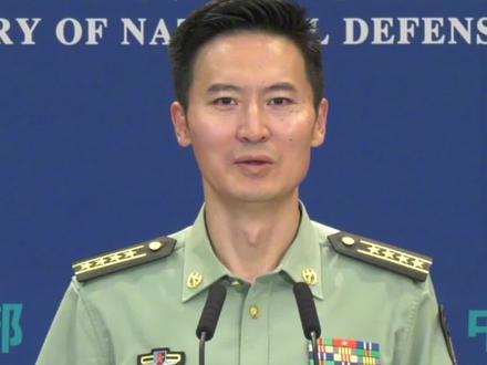 视频来了!我是新任国防部新闻发言人谭克非。