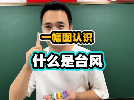 一幅图认识台风。 台风是怎么形成的? 台风和飓风有什么区别?#小靳老师 #小靳老师讲地理 #台风 #飓风