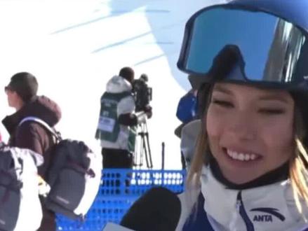 有惊无险晋级决赛 谷爱凌发文:抱歉吓到大家 #谷爱凌发文回应第一滑失误