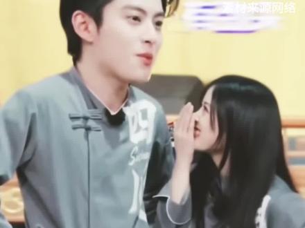 棣月系这么甜的吗 #王鹤棣 #沈月 #棣月系 #好嗑 #综艺节目片段