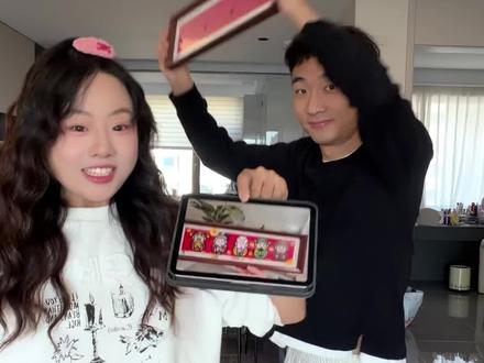 新年就要接接接!一起把五福拼起来!#拼豆 #手工diy #拼豆日常