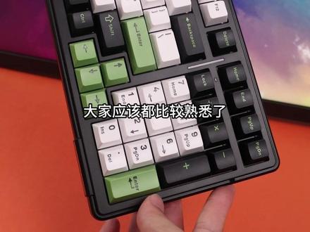 来了,来了 —— 狼蛛F99搭载TTC烈焰紫轴版本来了!#游戏外设 #机械键盘 #键盘