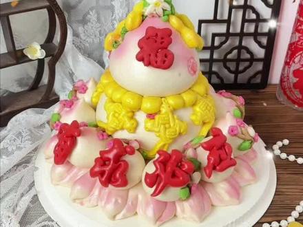 上供用花馒头,你知道这些说法吗?#花馍#上供#沈阳#花样馒头#黑妈妈