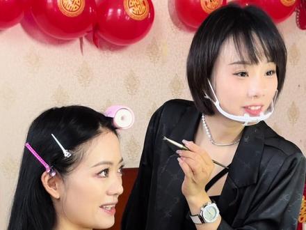 蓝色婚纱穿上的那一刻,你就是那个童话里跑出来的迪士尼公主;那么,你知道蓝色婚纱代表什么寓意吗?#每个女孩的婚纱梦 #新娘跟妆 #平遥化妆师 #平遥化妆师萌萌 #萌萌婚纱