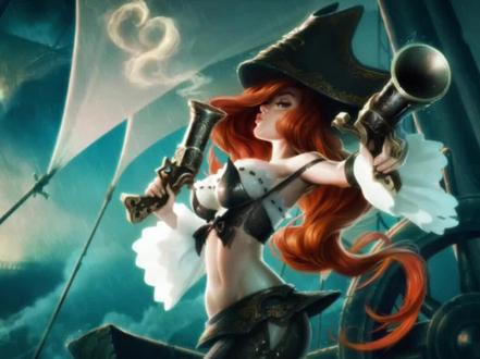 AP女枪辅助,终极折磨流 #英雄联盟 #lol #厄运小姐 #好运姐 #女枪