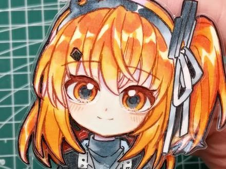 足立零纸片人制作教程
#可动纸片人 #可动人偶 #纸偶 #马克笔手绘 #术力口