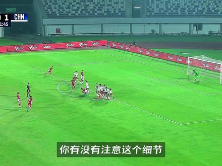 印尼球员,进球后为何掩面哭泣?这一幕,似曾相识…… #中国U17vs印尼U17 #u17国足 #中国U17