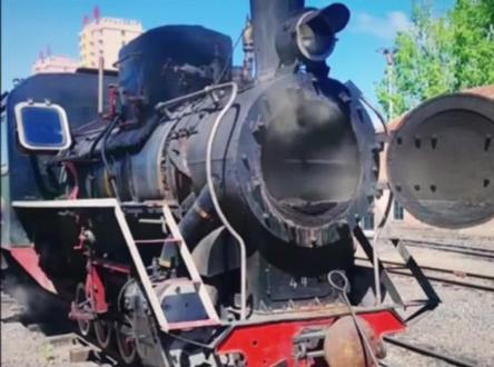 为什么要给蒸汽火车清理烟道#烟道 #蒸汽锅炉 #锅炉