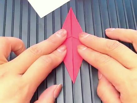 折纸立体五角星,这个学会了可以解锁好多酷炫搭配!快艾特你手残闺蜜来学#折纸 #手工 #闺蜜 #立体五角星
