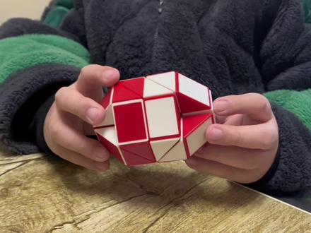 #百变魔尺 #24段魔尺教程 今日get“恐龙🦖蛋”