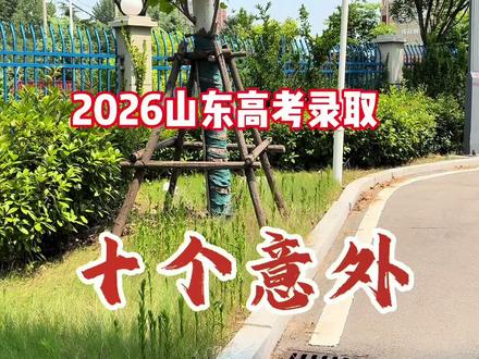 2026山东高考录取前五个意外的启示:1.临床医学极具性价比,录取分低、未来可期。2.文科仍是地狱模式。3.拣漏去省外读大学。4.想上好大学,孩子努力挣分,孩子爹努力挣钱。5.军警大胆报,分高身体也得好。后五个意外也很意外。