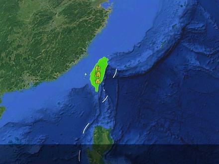 台湾省的战略地位有多重要? #地理 #地理知识 #台湾 #战略